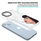 Stress Relief - Pop Art Clear Impact Phone Case for iPhone 13, iPhone 14, iPhone 15