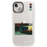 Nighthawks Clear Impact Phone Case for iPhone 13, iPhone 14, iPhone 15