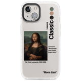 Mona Lisa - Leonardo Da Vinci Clear Impact Phone Case for iPhone 13, iPhone 14, iPhone 15