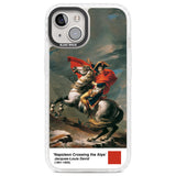 Napoleon Crossing the Alps Clear Impact Phone Case for iPhone 13, iPhone 14, iPhone 15