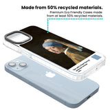 Girl with a Pearl Earring Clear Impact Phone Case for iPhone 13, iPhone 14, iPhone 15