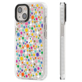 Rainbow Starburst Clear Impact Phone Case for iPhone 13, iPhone 14, iPhone 15