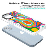 Dreams & Grooves Clear Impact Phone Case for iPhone 13, iPhone 14, iPhone 15