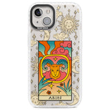 Celestial Zodiac - Aries Clear Impact Phone Case for iPhone 13, iPhone 14, iPhone 15