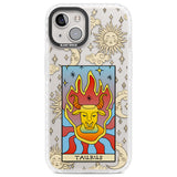 Celestial Zodiac - Taurus Clear Impact Phone Case for iPhone 13, iPhone 14, iPhone 15