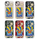 Celestial Zodiac - Cancer Clear Impact Phone Case for iPhone 13, iPhone 14, iPhone 15