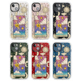 Celestial Zodiac - Sagittarius Clear Impact Phone Case for iPhone 13, iPhone 14, iPhone 15