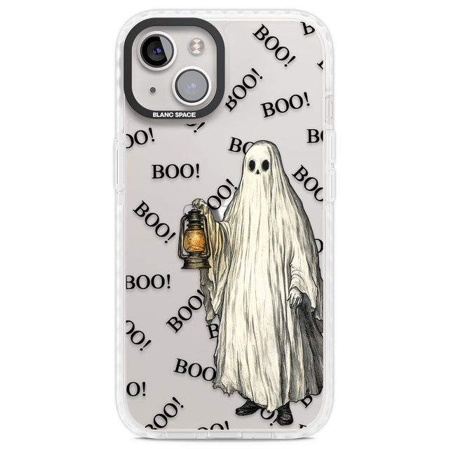 Light the Way Clear Impact Phone Case for iPhone 13, iPhone 14, iPhone 15