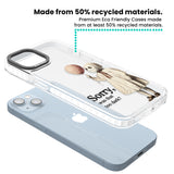 Sorry, Was That Too Dark? Clear Impact Phone Case for iPhone 13, iPhone 14, iPhone 15