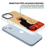 Tournee du Chat Noir Poster Clear Impact Phone Case for iPhone 13, iPhone 14, iPhone 15