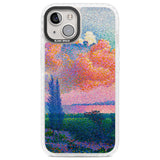 Spring's Garden Clear Impact Phone Case for iPhone 13, iPhone 14, iPhone 15