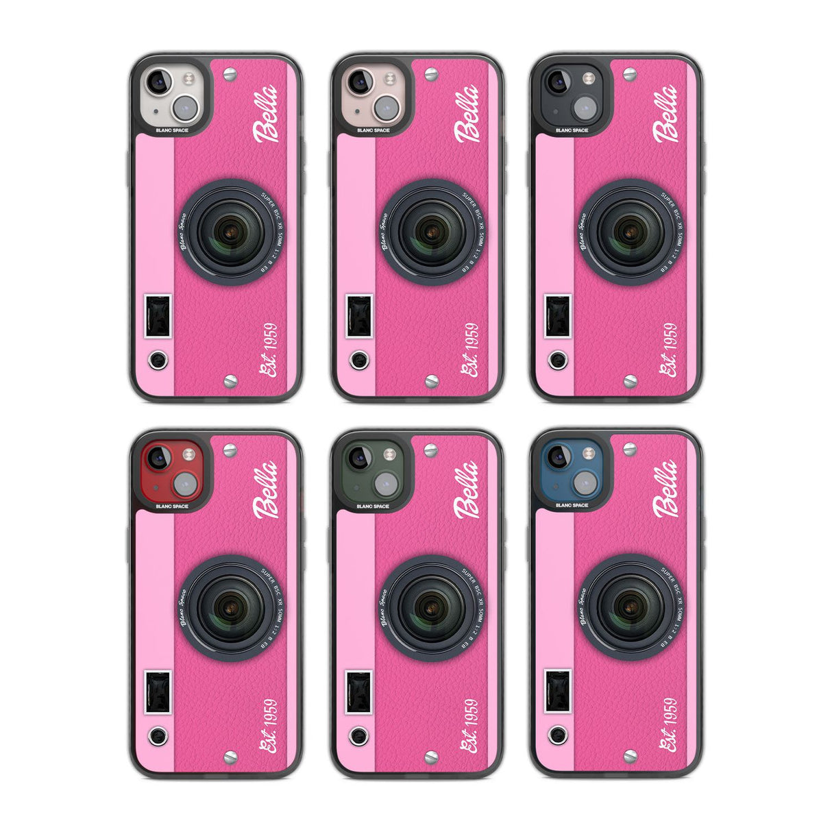 Personalised Pink Dream CameraPhone Case for iPhone 14 Plus