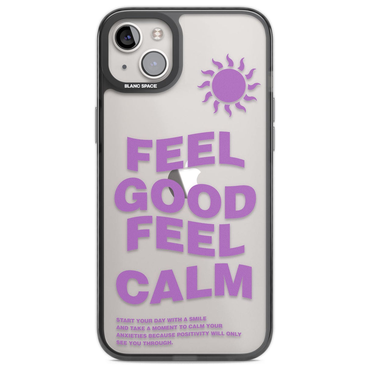 Feel Good Feel Calm (Green)Phone Case for iPhone 14 Plus