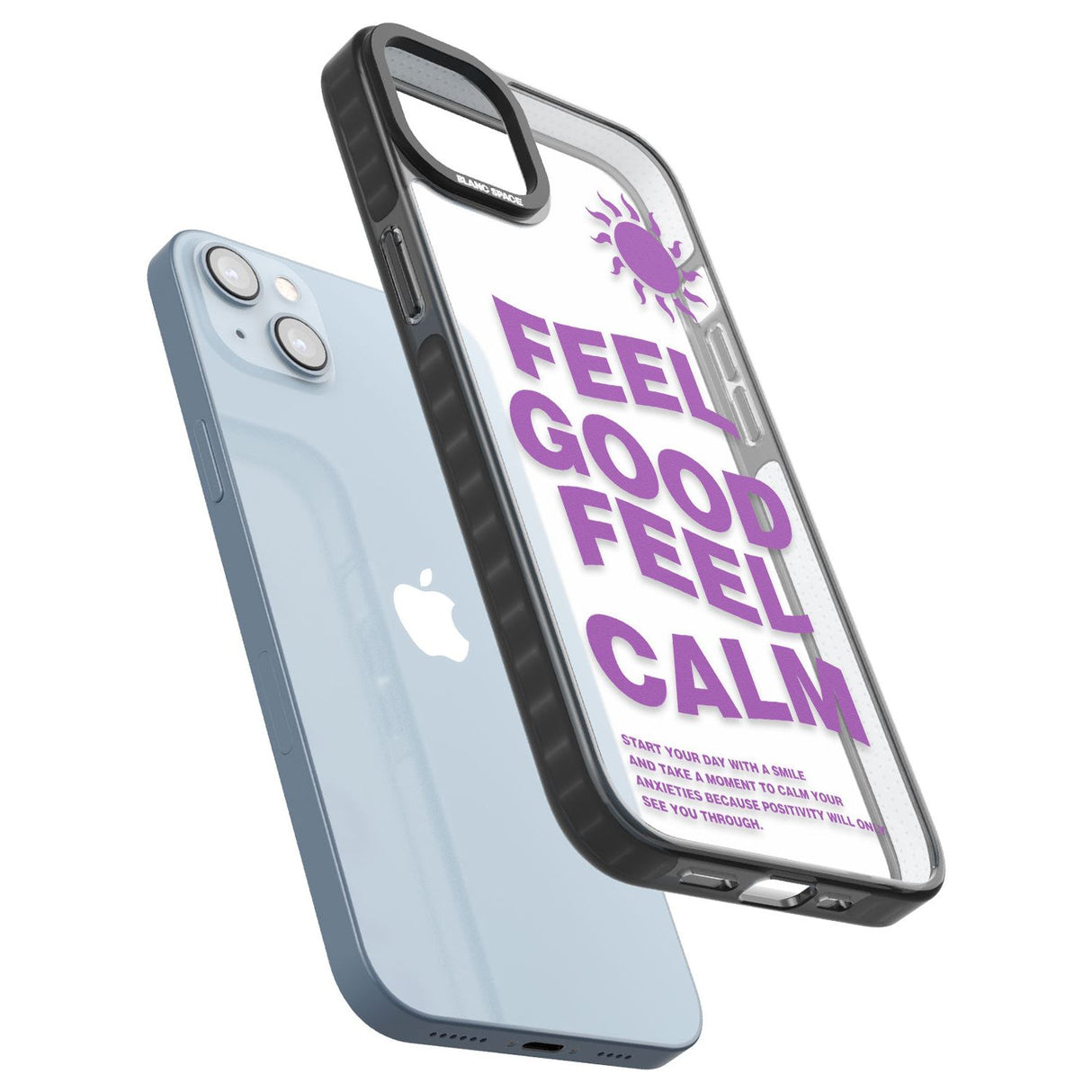 Feel Good Feel Calm (Green)Phone Case for iPhone 14 Plus