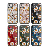 Halloween Skulls and FlowersPhone Case for iPhone 14 Plus