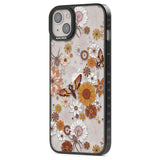 Halloween Skulls and FlowersPhone Case for iPhone 14 Plus