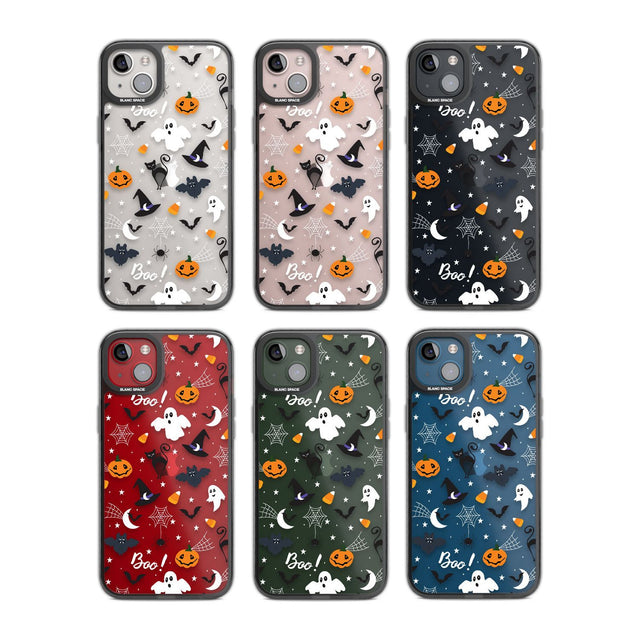 Halloween Mix PatternPhone Case for iPhone 14 Plus