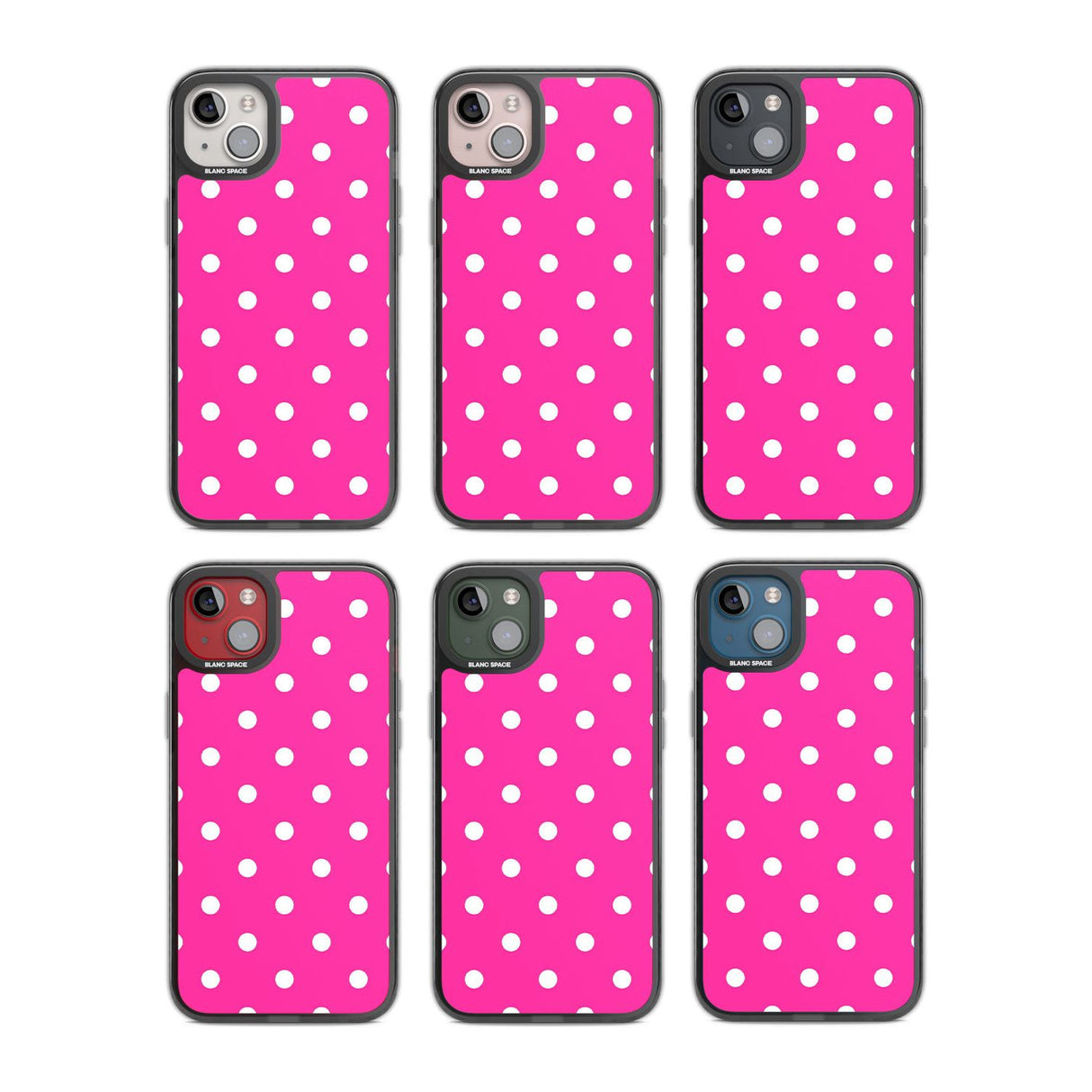 Pink Bolt PatternPhone Case for iPhone 14 Plus