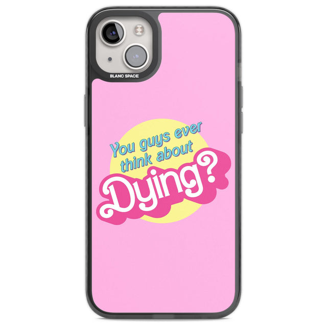 Pink Bolt PatternPhone Case for iPhone 14 Plus