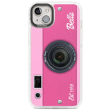 Personalised Pink Dream CameraPhone Case for iPhone 14 Plus