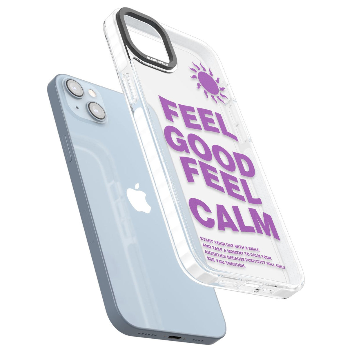 Feel Good Feel Calm (Green)Phone Case for iPhone 14 Plus