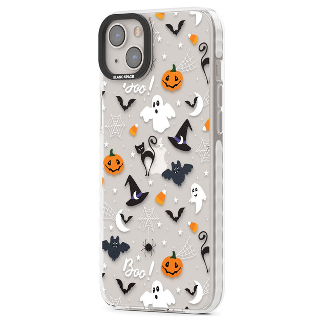 Halloween Mix PatternPhone Case for iPhone 14 Plus