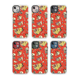 Halloween Mix PatternPhone Case for iPhone 14 Plus