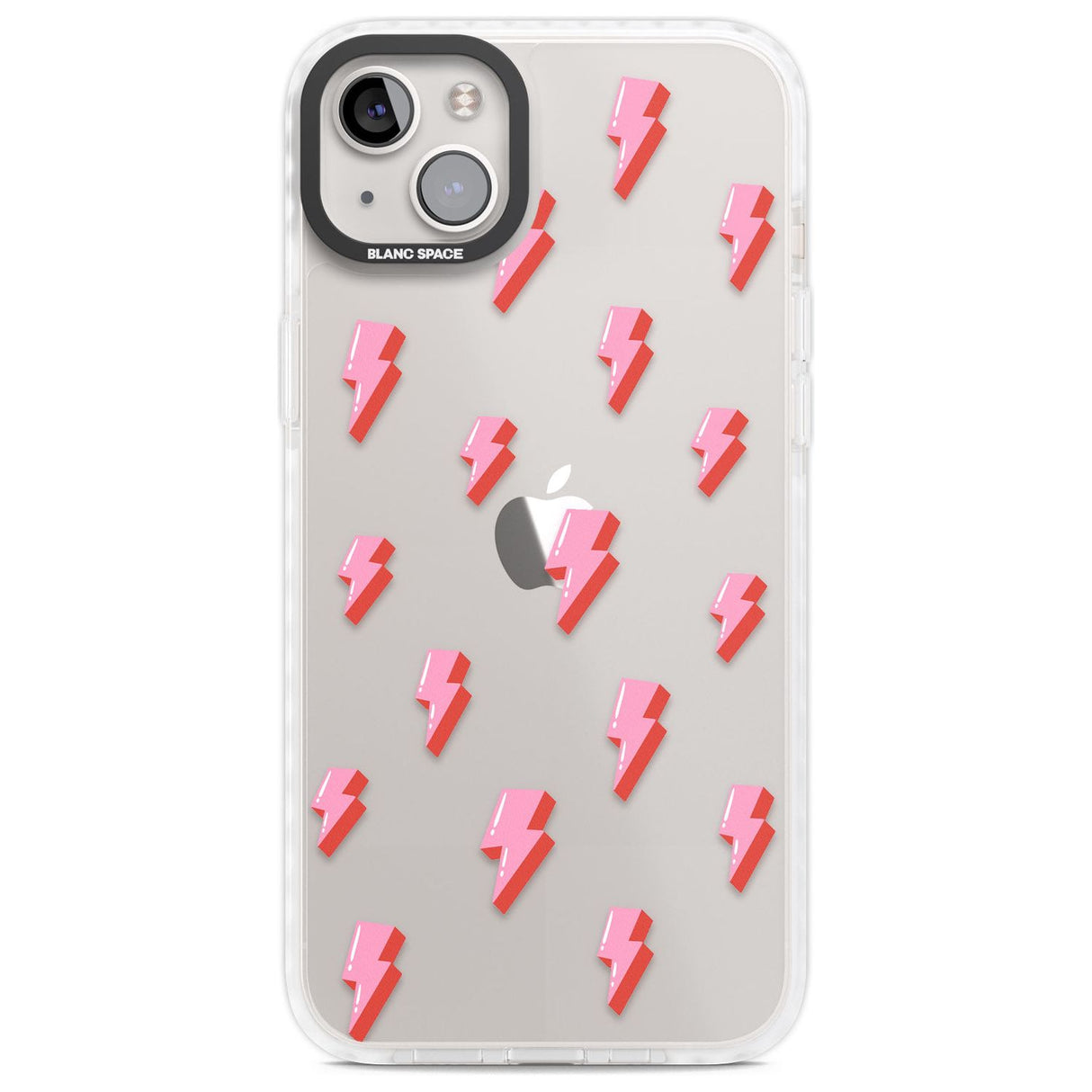 Pink Bolt PatternPhone Case for iPhone 14 Plus