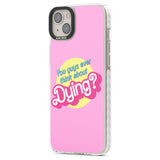 Pink Bolt PatternPhone Case for iPhone 14 Plus