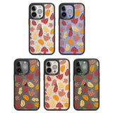 Autumn Leaves Black Impact Phone Case for iPhone 13 Pro, iPhone 14 Pro, iPhone 15 Pro