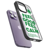 Feel Good Feel Calm (Green)Phone Case for iPhone 14 Pro