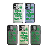 Feel Good Feel Calm (Green)Phone Case for iPhone 14 Pro