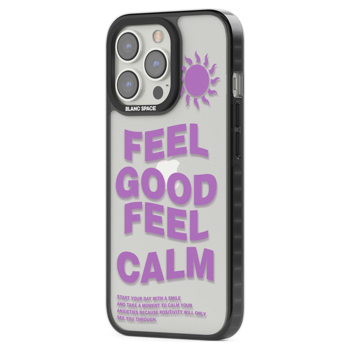 Feel Good Feel Calm (Green)Phone Case for iPhone 14 Pro