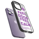 Feel Good Feel Calm (Green)Phone Case for iPhone 14 Pro