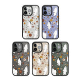 Halloween Skulls and FlowersPhone Case for iPhone 14 Pro