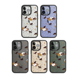 Halloween Skulls and FlowersPhone Case for iPhone 14 Pro