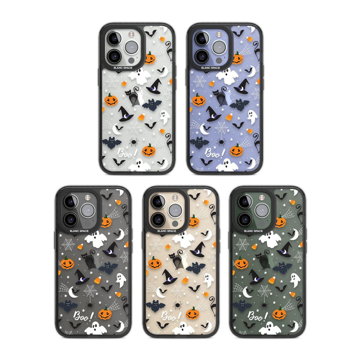 Halloween Mix PatternPhone Case for iPhone 14 Pro