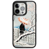 Plum Tree in Snow by Hiroaki Takahashi Magsafe Black Impact Phone Case for iPhone 13 Pro, iPhone 14 Pro, iPhone 15 Pro