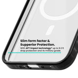 Love is Never Still Magsafe Black Impact Phone Case for iPhone 13 Pro, iPhone 14 Pro, iPhone 15 Pro