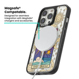 Celestial Zodiac - Sagittarius Magsafe Black Impact Phone Case for iPhone 13 Pro, iPhone 14 Pro, iPhone 15 Pro