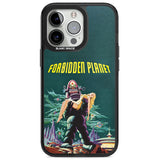 Forbidden Planet Poster Magsafe Black Impact Phone Case for iPhone 13 Pro, iPhone 14 Pro, iPhone 15 Pro