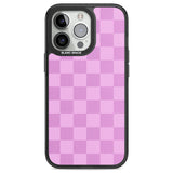 BUBBLEGUM CHECKERED Black Impact Phone Case for iPhone 13 Pro, iPhone 14 Pro, iPhone 15 Pro