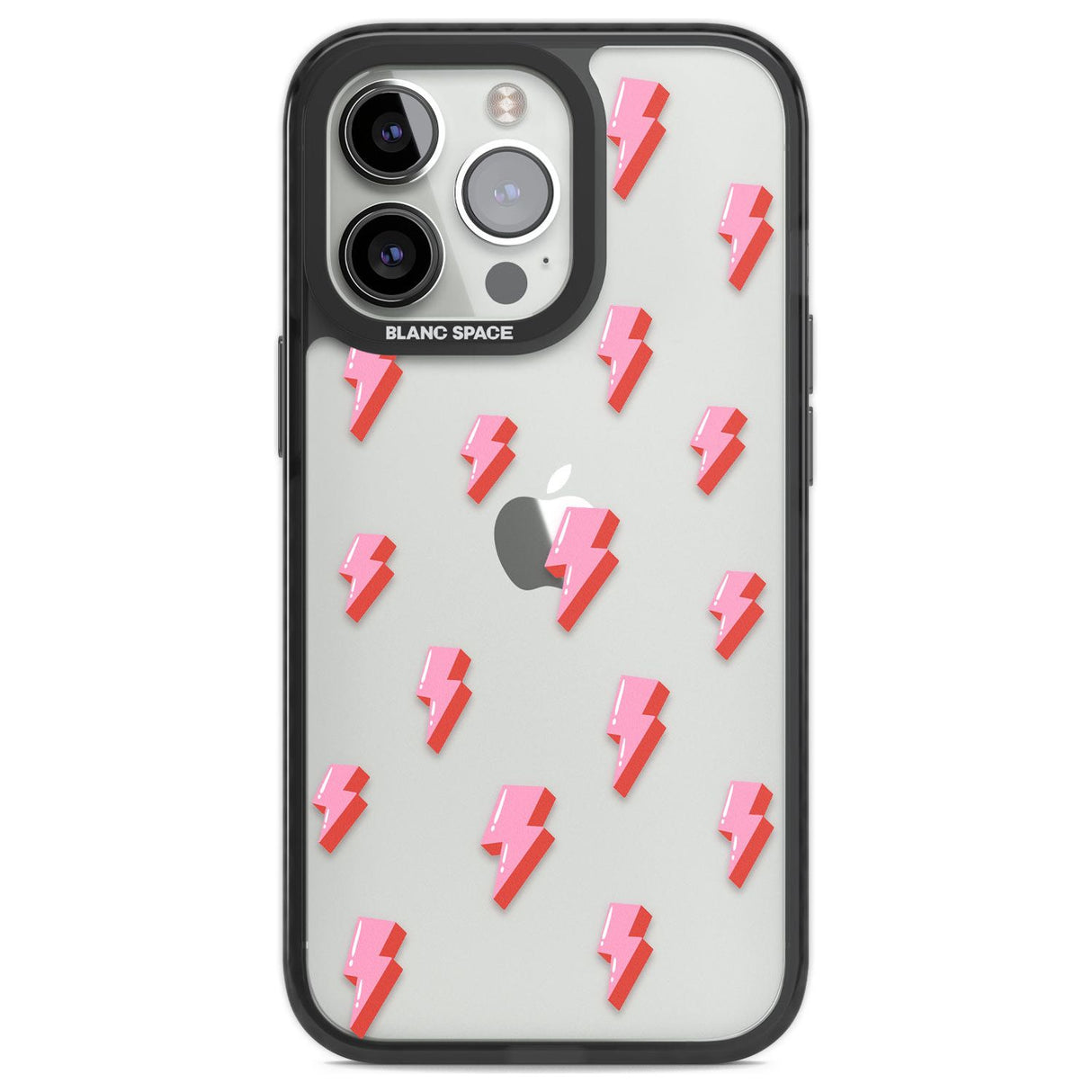 Pink Bolt PatternPhone Case for iPhone 14 Pro