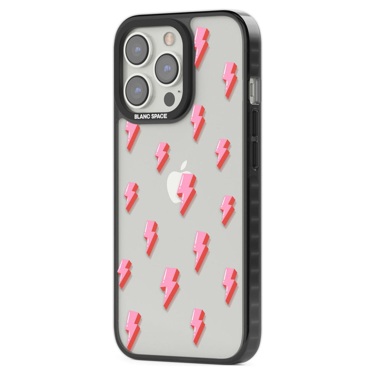 Pink Bolt PatternPhone Case for iPhone 14 Pro