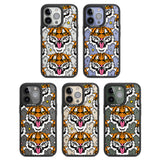 Fierce Jungle Tigers Black Impact Phone Case for iPhone 13 Pro, iPhone 14 Pro, iPhone 15 Pro