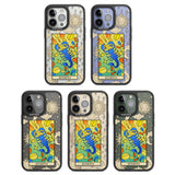 Celestial Zodiac - Scorpio Black Impact Phone Case for iPhone 13 Pro, iPhone 14 Pro, iPhone 15 Pro