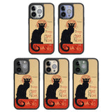 Tournee du Chat Noir Poster Black Impact Phone Case for iPhone 13 Pro, iPhone 14 Pro, iPhone 15 Pro