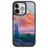 Spring's Garden Black Impact Phone Case for iPhone 13 Pro, iPhone 14 Pro, iPhone 15 Pro