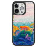 Meadow Lake Black Impact Phone Case for iPhone 13 Pro, iPhone 14 Pro, iPhone 15 Pro