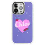 Personalised Pink Dream CameraPhone Case for iPhone 14 Pro